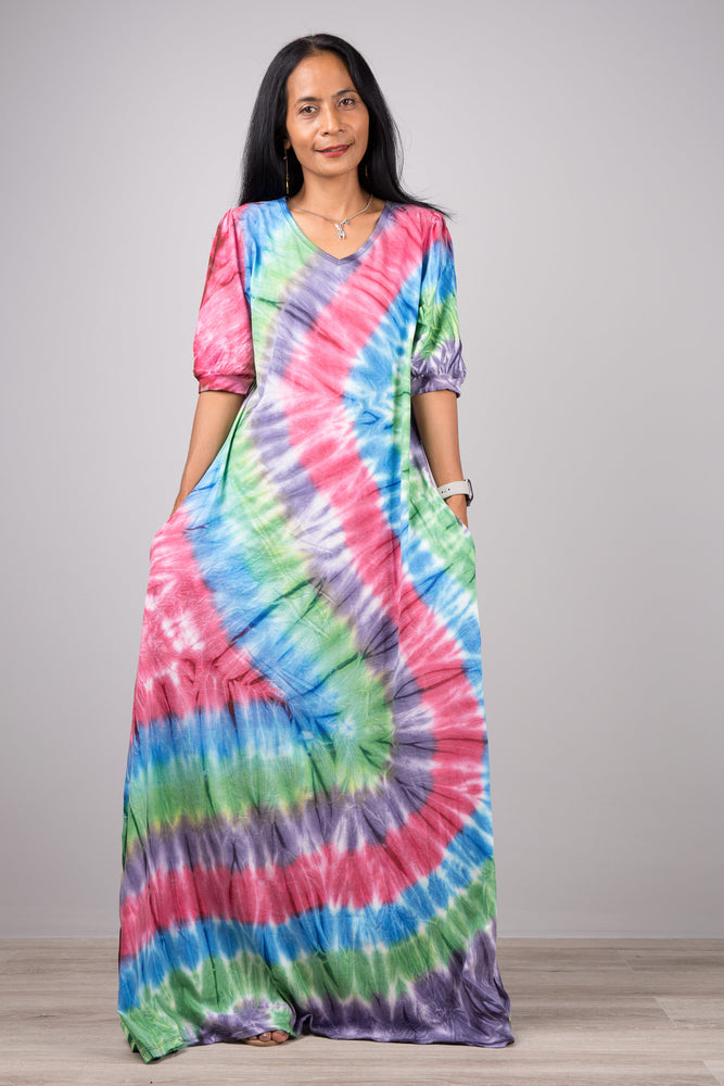 Kaftan dresses, buy kaftans and tie dye dresses online from Nuichan