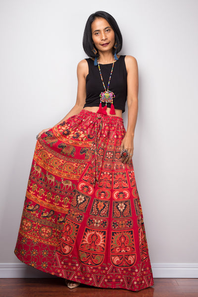 gypsy skirt maxi