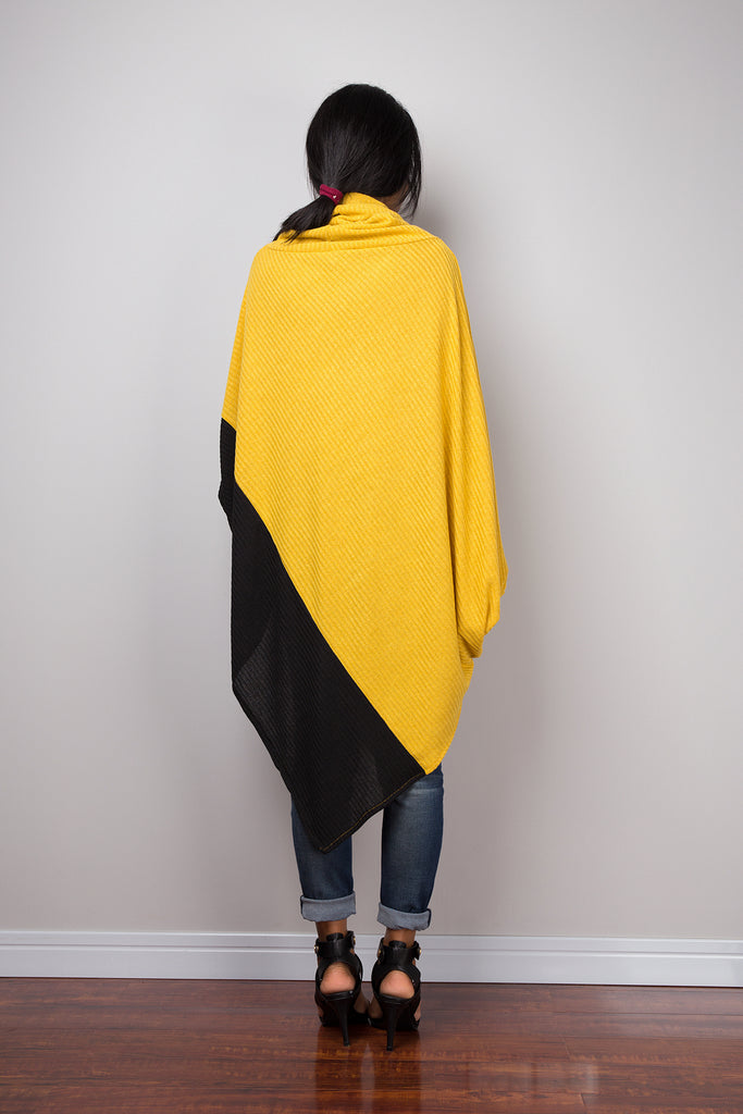 サイズ変更オプション ARTS\u0026SCIENCE Poncho tunic ワンピース