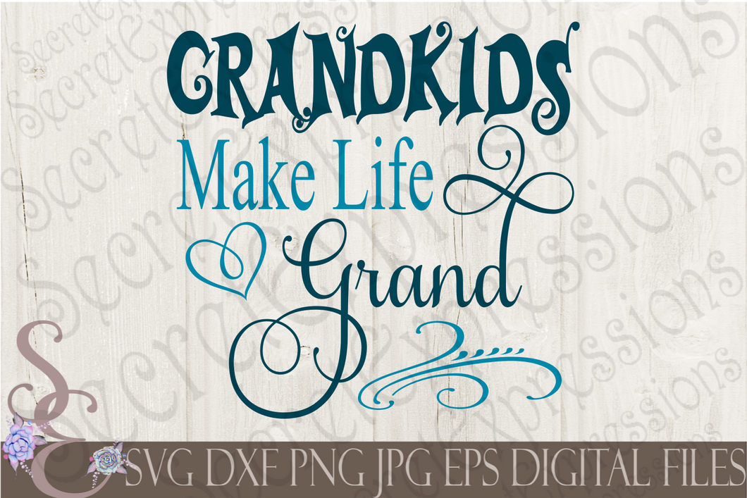 Free Free 260 Grandkids Svg SVG PNG EPS DXF File