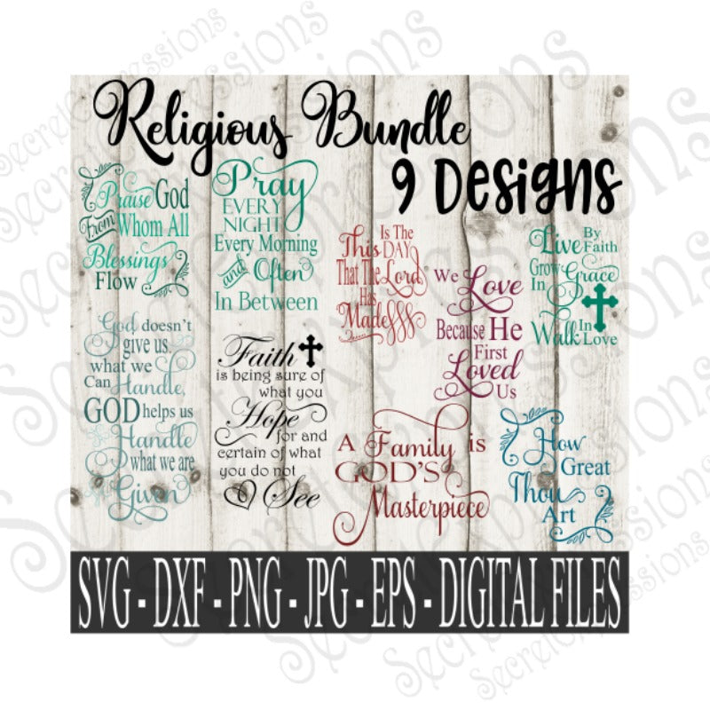 Download Religious Svg Bundle Digital File Svg Dxf Eps Png Jpg Cricut S Secret Expressions Svg