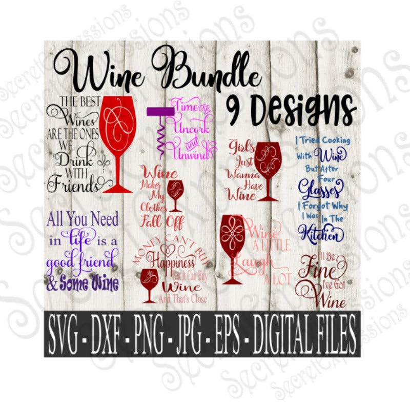 Download Wine Svg Bundle Pet Digital File Svg Dxf Eps Png Jpg Cricut Si Secret Expressions Svg