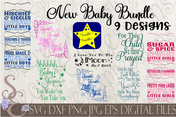 Download Bundles Tagged New Baby Svg Bundle Secret Expressions Svg
