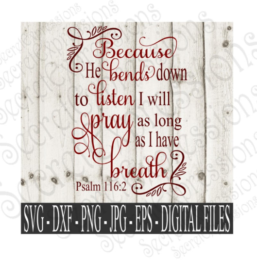 Download Bible Verse SVG Bundle, Religious Digital File, SVG, DXF ...