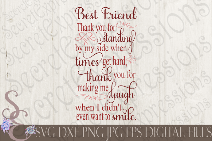 Products Tagged Best Friend Svg Secret Expressions Svg