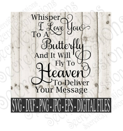 Free Free 305 Butterflies Appear When Angels Are Near Svg Free SVG PNG EPS DXF File