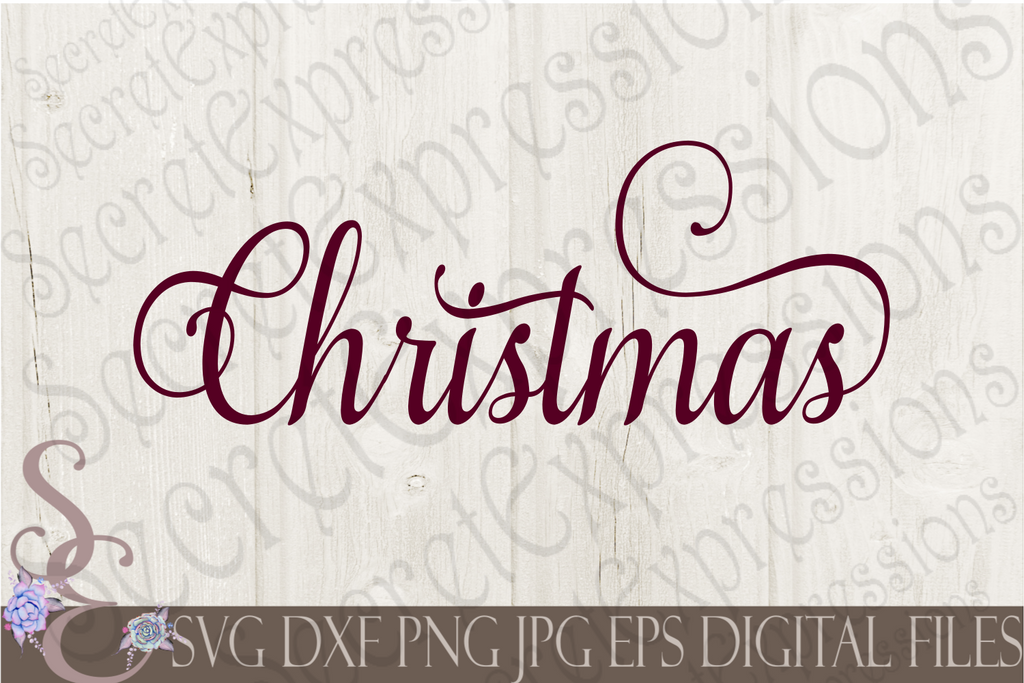 Download Christmas Bundle SVG, 9 Digital File, SVG, DXF, EPS, Png ...