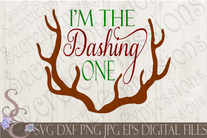 Winter Christmas Tagged Reindeer Svg Secret Expressions Svg