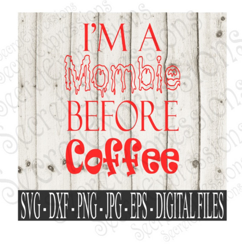 Free Free 334 Im A Nightmare Before Coffee Svg SVG PNG EPS DXF File