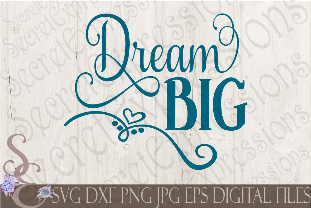 Dream SVG Bundle, Digital File, SVG, DXF, EPS, Png, Jpg ...