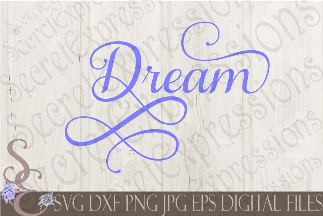 Free Free 155 Dream On Svg SVG PNG EPS DXF File