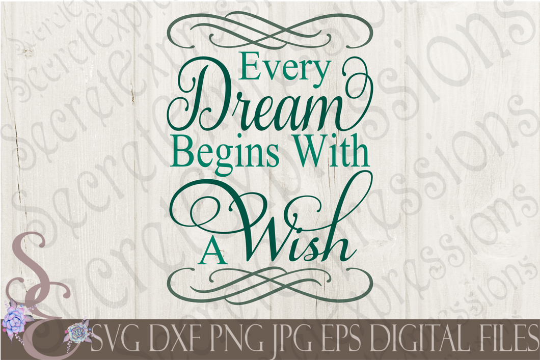 Dream SVG Bundle, Digital File, SVG, DXF, EPS, Png, Jpg ...