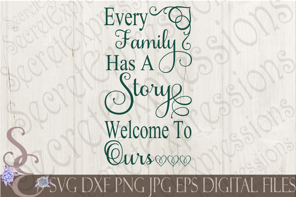 Free Free 324 Welcome To Our Love Story Svg SVG PNG EPS DXF File