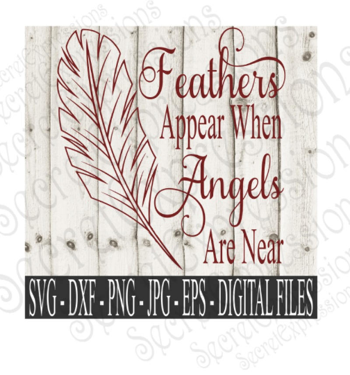 Free Free Feathers Appear When Angels Are Near Svg Free 178 SVG PNG EPS DXF File