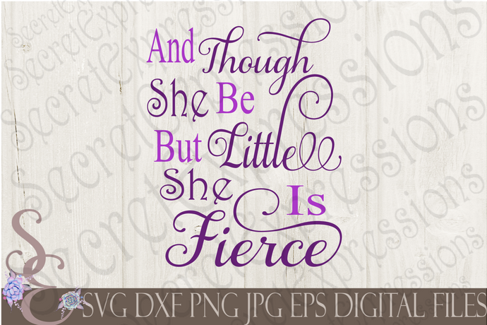 Products Tagged She Is Fierce Svg Secret Expressions Svg