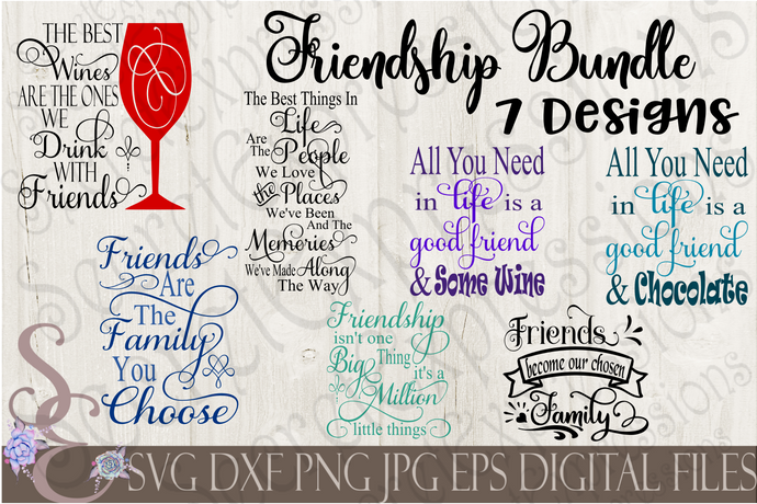 Free Free 177 Friends And Wine Svg SVG PNG EPS DXF File
