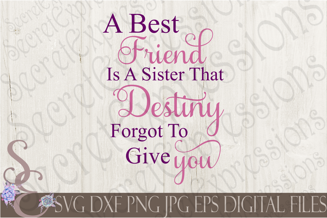 Download Friendship Friend SVG Bundle, Religious Digital File, SVG, DXF, EPS, P - Secret Expressions SVG