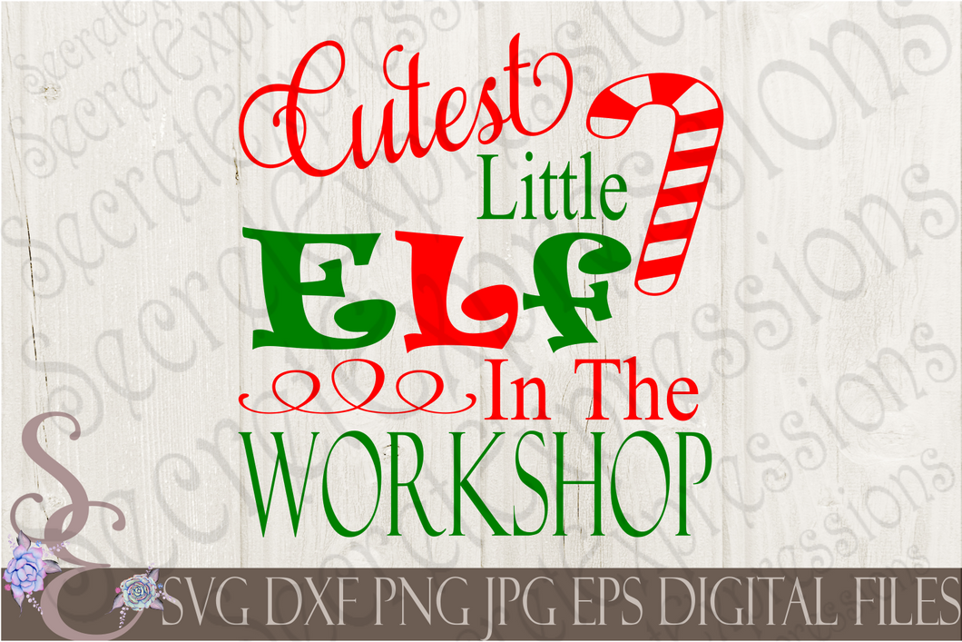 Cute Christmas Cricut Svg