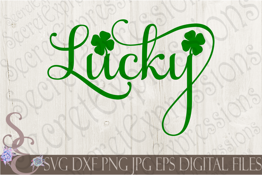 Download Lucky SVG Bundle, Digital File, SVG, DXF, EPS, Png, Jpg ...