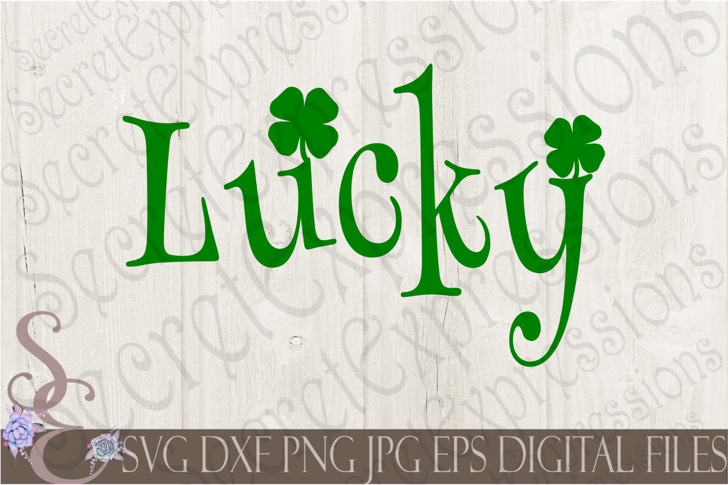 Download Lucky SVG Bundle, Digital File, SVG, DXF, EPS, Png, Jpg ...