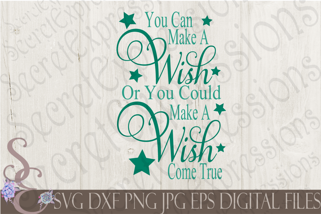 Free Free 258 Make A Wish Svg SVG PNG EPS DXF File