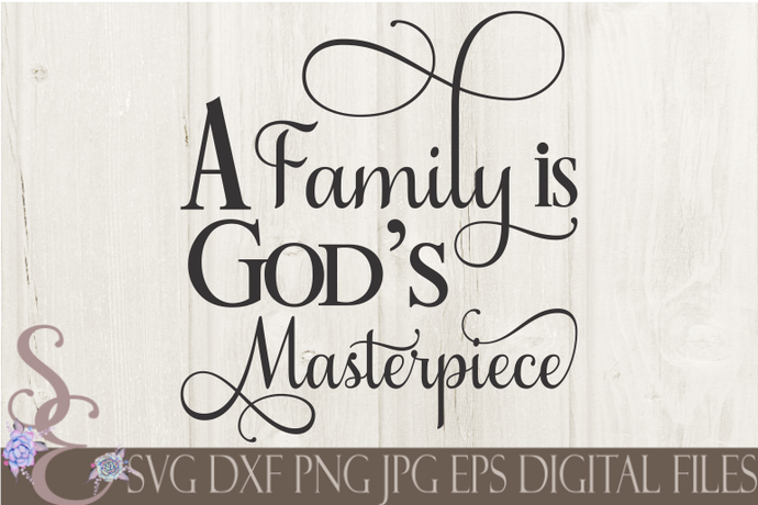 Free Free 343 Family God Svg SVG PNG EPS DXF File