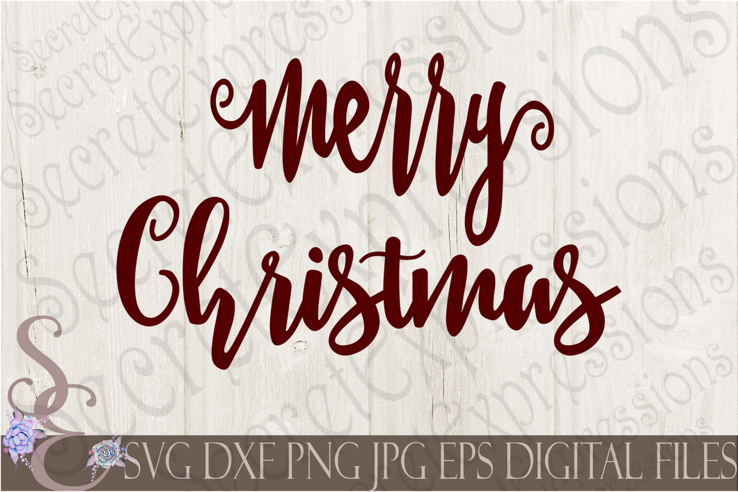 Download Merry Christmas Svg Bundle 5 Digital File Svg Dxf Eps Png Jpg C Secret Expressions Svg