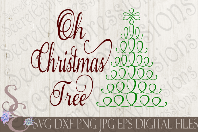 Download Winter Christmas Tagged Christmas Tree Svg Secret Expressions Svg