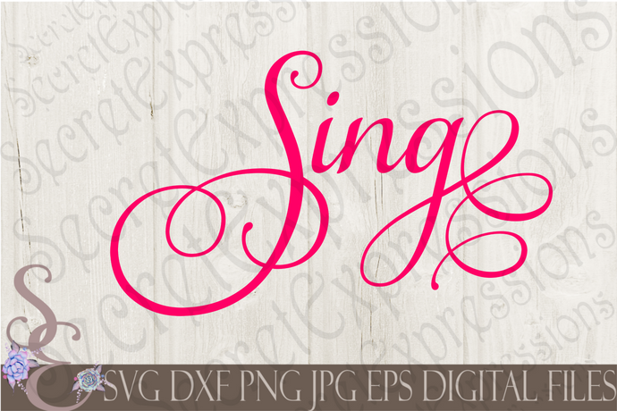 Inspiration Motivation Tagged Sing Svg Secret Expressions Svg