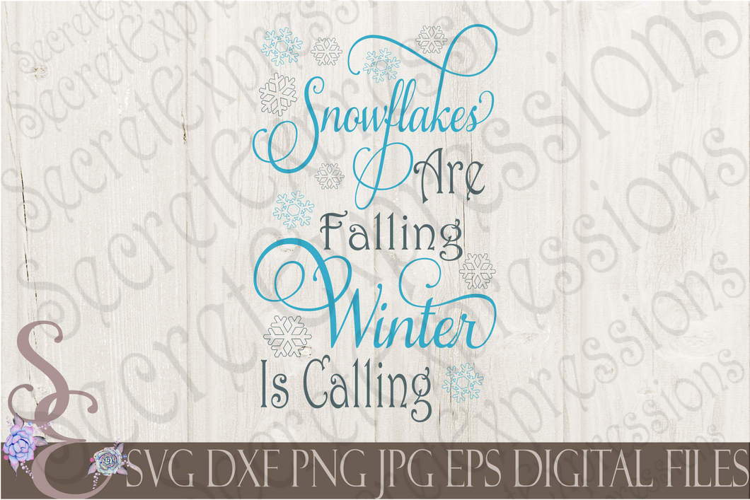 Download Winter SVG Bundle 10 Designs, Digital File, SVG, DXF, EPS, Png, Jpg, C - Secret Expressions SVG