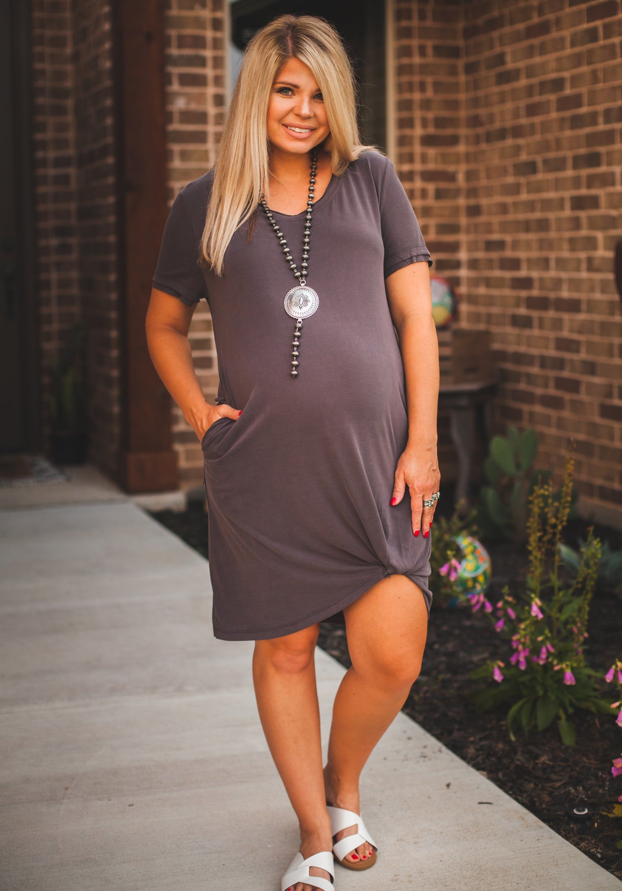 The Campbell Dress - Tribe West Boutique