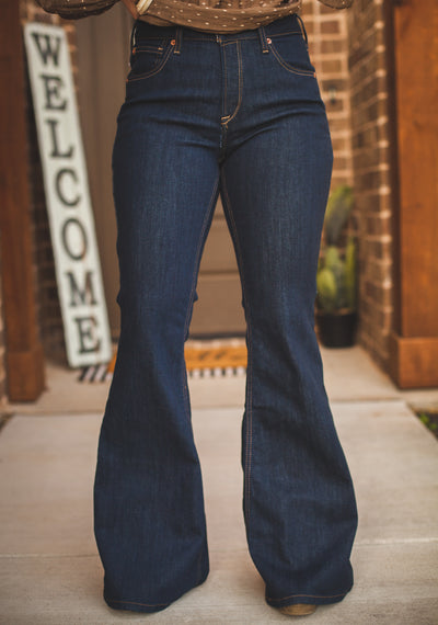 The Chimayo Extreme Flare Jeans – Tribe West Boutique