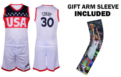 steph curry jersey set