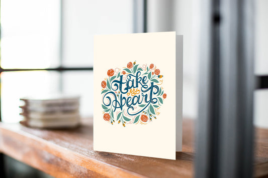 Heart Song greeting cards — All Hands Art