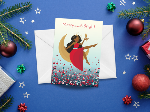 african american christmas cards