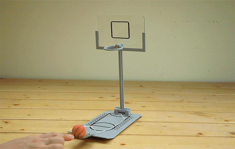 Mini Tabletop Basketball Game Anxiety Relief Toy-Seven Season