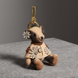 burberry keychain bear