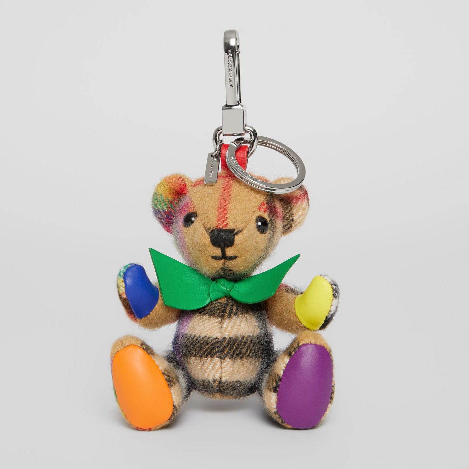 burberry thomas bear keychain