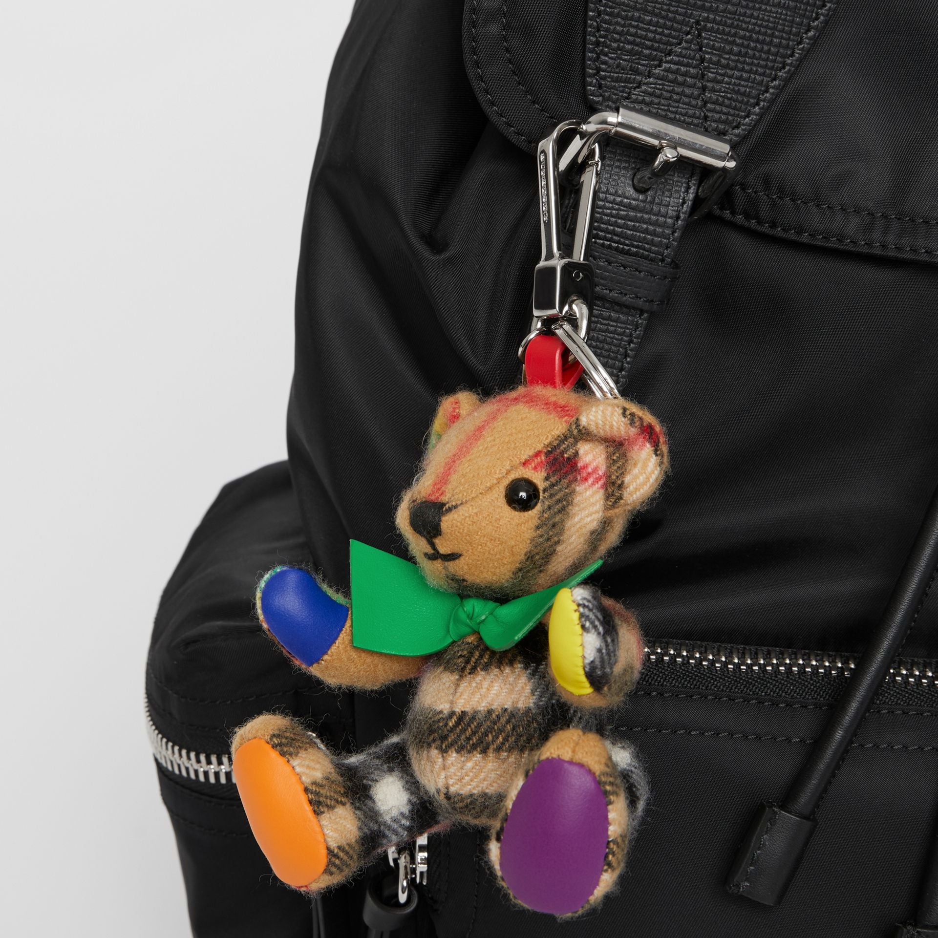 burberry rainbow bear