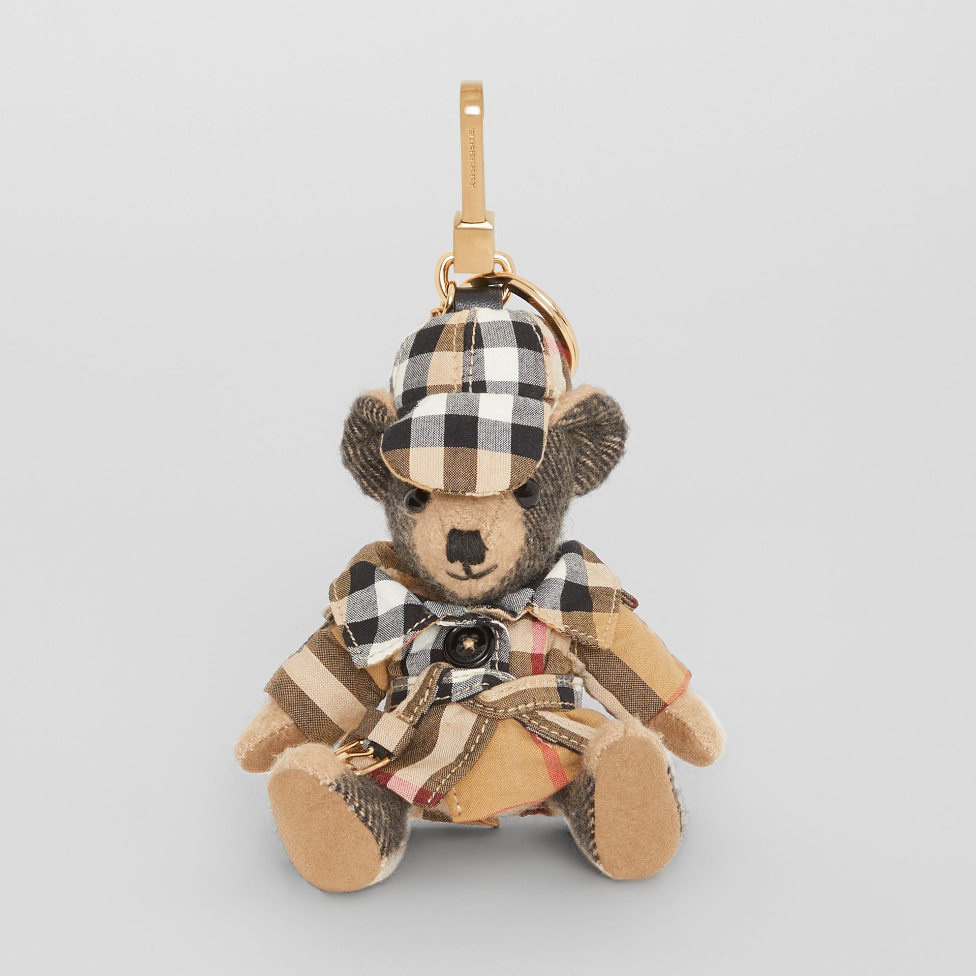 burberry thomas bear trench coat