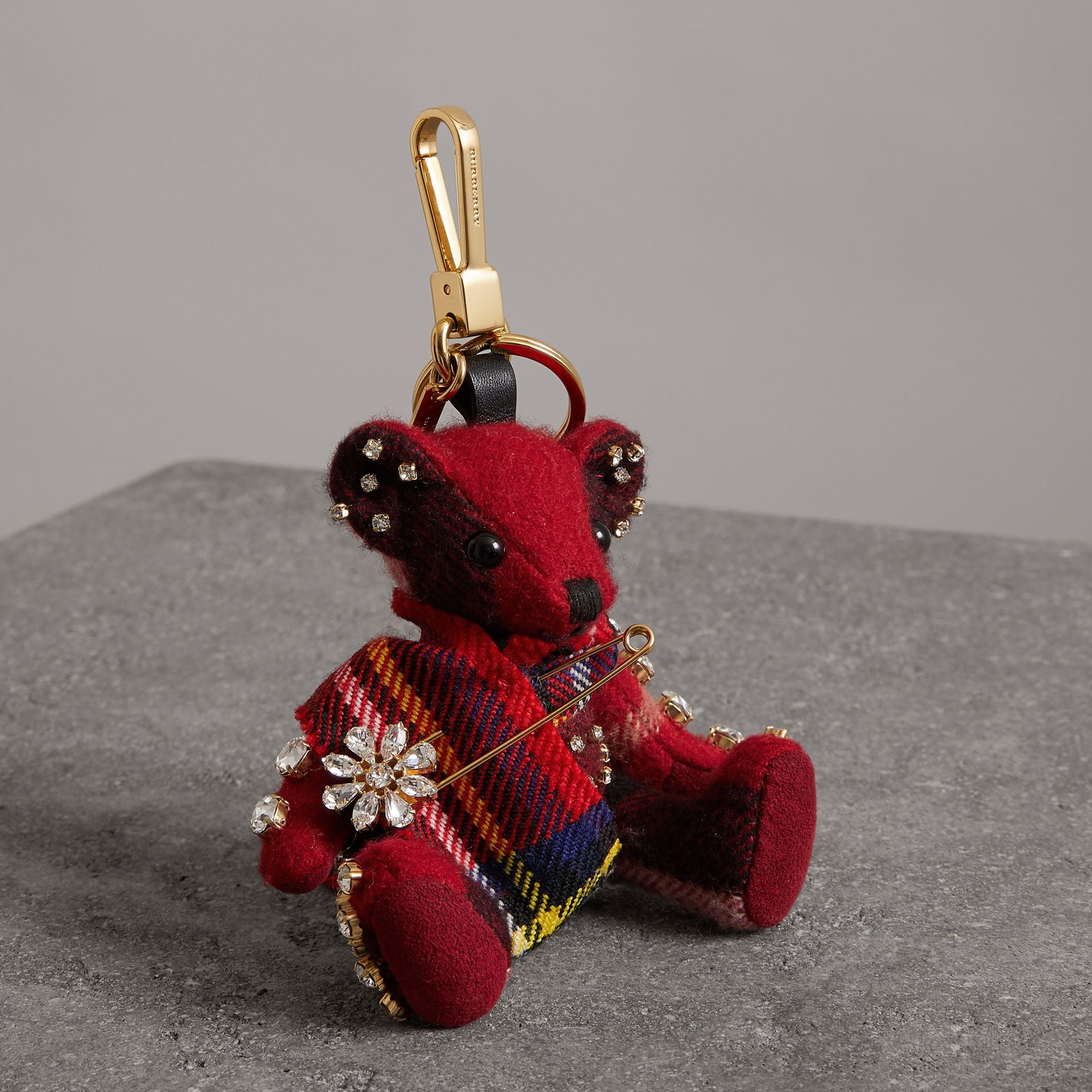 burberry bear charm