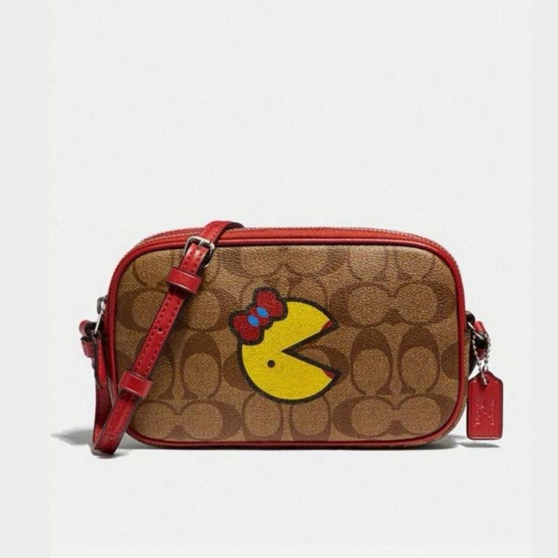 coach basket purse