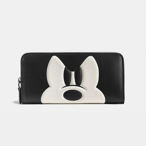 mickey coach wallet