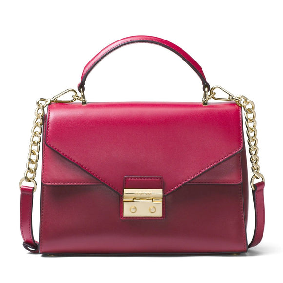 Sloan Medium Double Flap Satchel - Seven Season