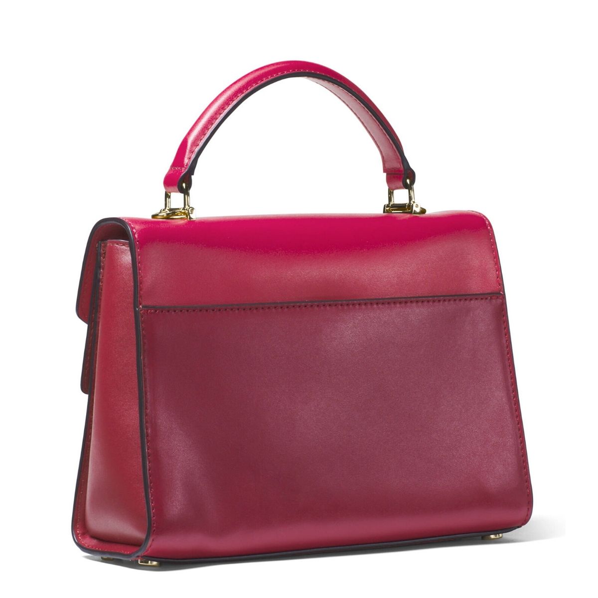 Sloan Medium Double Flap Satchel - Seven Season