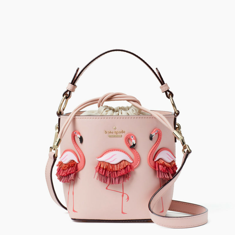 Total 90+ imagen flamingo handbag kate spade