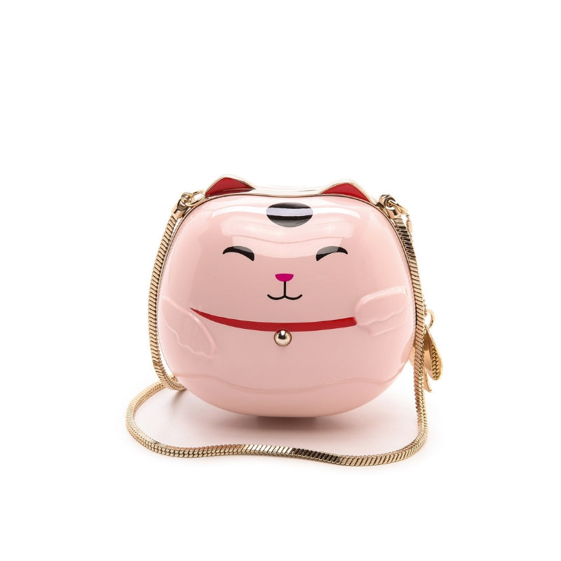 Hello Tokyo Lucky Cat Minaudiere Clutch - Seven Season