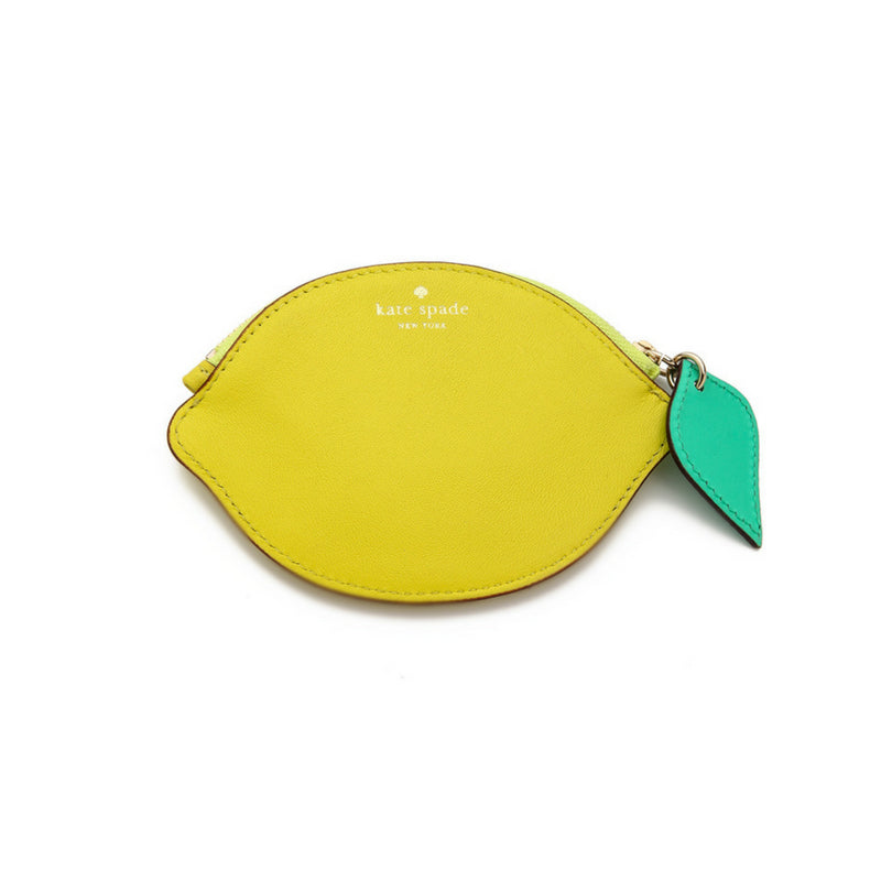 Arriba 51+ imagen kate spade lemon coin purse