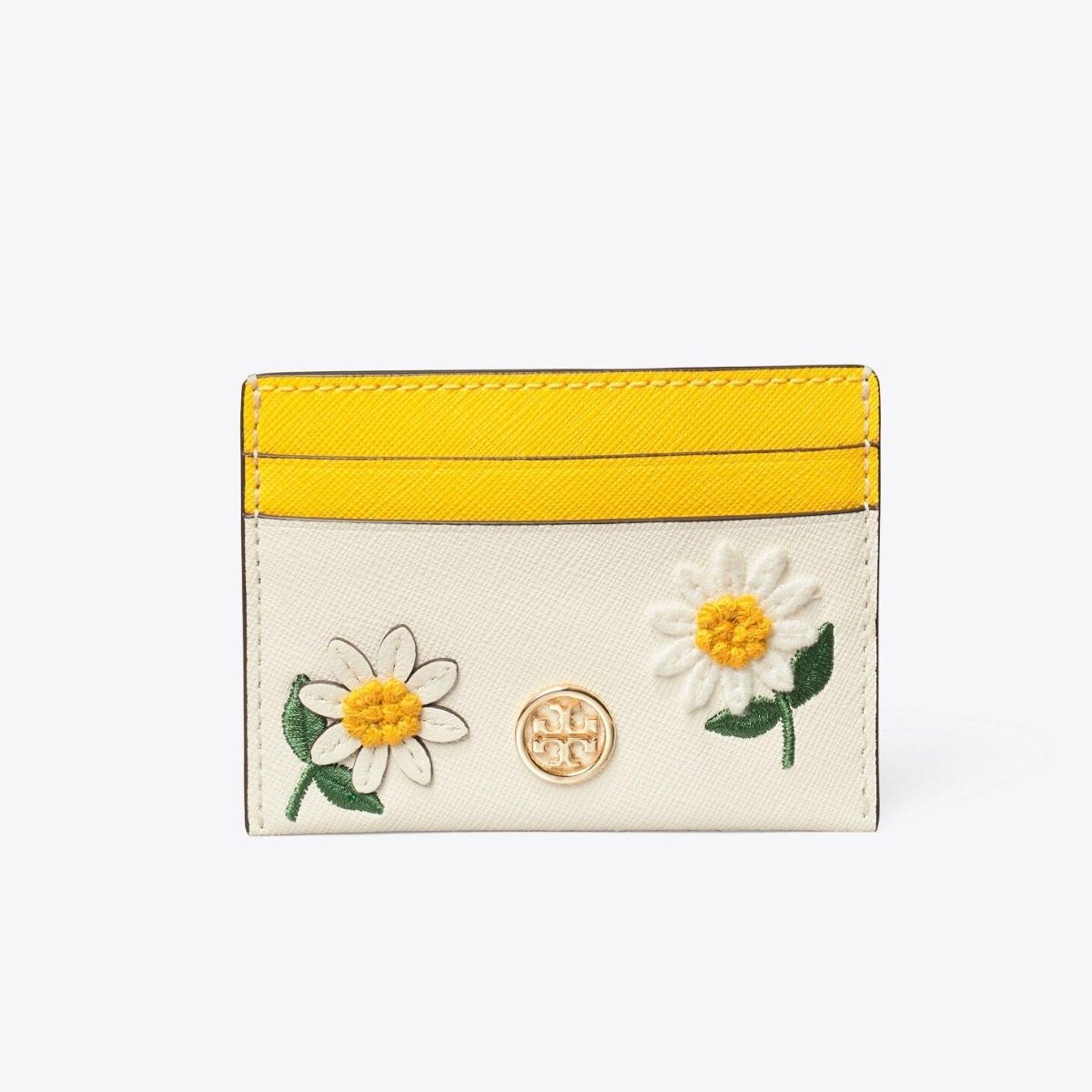 Robinson Floral Embroidered Card Case - Seven Season