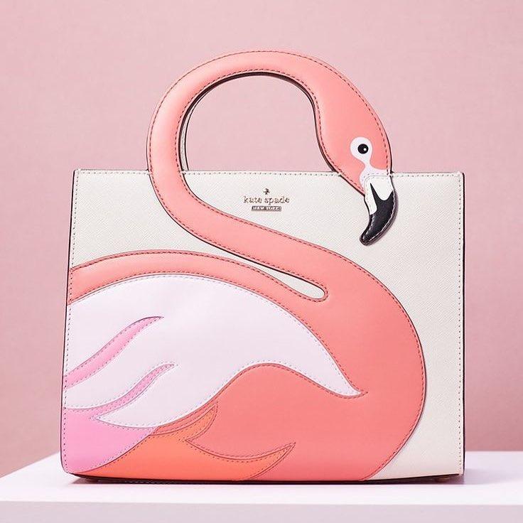 By the Pool Flamingo Sam Handbag - Seven Season